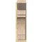 Ekena Millwork Merced Slat Rough Sawn Outlooker, Douglas Fir, 8"W x 18"D x 30"H OUT08X18X30MRC06RDF - alternate 4